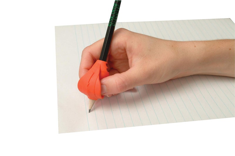 School Specialty 022438 Grotto Grip Pencil Accessory (Pack of 3)  1-5/8 L x 1-1/4 W x 1 H in - Image 3